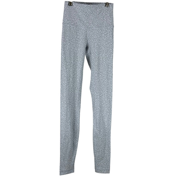 Lululemon Wunder Train High-Rise Tight 28" Leopard Daisy Starlight Gray Sz 0 NWT - Picture 1 of 11